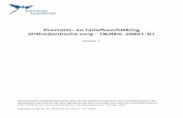 Prestatie- en tariefbeschikking Orthodontische zorg …...Prestatie- en tariefbeschikking Orthodontische zorg - TB/REG-20601-01 Versie 1 Dit document is gepubliceerd door NZa op het