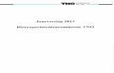 Jaarverslag2013 - TNO · afgelopen jaar veel, zo niet alle, onderzoeken binnen TNO en TNO Triskelion een stukje dichter bij de invoering van de nieuwe wet gebracht. Hergebruik van
