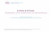 EPILEPSIE...voor Neurologie, herziene versie 2017). Een medisch-specialistische richtlijn is gemaakt voor zorgverleners. Hierin staat beschreven wat algemeen gezien de beste zorg is