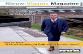 N-VM stijl 2015 · Vlaams minister van Integratie en Inburgering Liesbeth Homans wil dat migranten die naar Vlaanderen komen in het kader van gezins-hereniging eerst slagen voor een