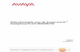 Gebruikersgids voor de Avaya one-X™ Deskphone …...Gebruikersgids voor de Avaya one-X Deskphone H.323 9608/9611G 16-603593 Uitgave 1 Augustus 2010 do cutDmiawua ne ngdotetrbodeceTeonole