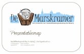 Presentatiemap - OSSEPIRATEN Marskramer 28-03-10.pdf · 2010-03-30 · Deze Nederlandstalige musical productie is geheel nieuw en is speciaal geschreven en gecomponeerd voor Muziektheatergezelschap