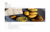 Roti - Goed kokenRoti is van oorsprong een Hindi en Urdu woord en is de algemene benaming voor alle vormen van brood in grote delen van India, Pakistan, geheel Indonesië en geheel