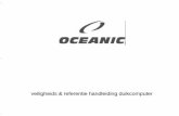 veiligheids & referentie handleiding duikcomputer · 2012-08-01 · IONEREN VAN DE EENHEID • De meeste Oceanic-duikcomputers moeten handmatig geactiveerd worden en in een operationele