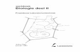 werkboek Biologie deel II - One Cue Systems biologie 2.pdf · 1.6 Berekening van de vrije energieverandering van een reactie. 10 1.7 Osmotische energie 12 1.8 Redoxpotentiaal en elektronentransportketens.