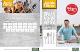 ANAF 15 ZEGELS SPAAR 4. Lever je spaarkaart met het ... · Spaar Jamie Oliver zegels van 26 september 2018 t.e.m. 29 januari 2019. 2. Per aankoopschijf van € 20 incl. btw ontvang