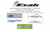 Uitslag wedstrijd 16351 AAS-criterium te Essen op 4 … 2016...3 BVAC 49.03 4816 Alaoui Ibrahim 4234 El Barbar Youssef 4501 Van Liefferinge Glen 3830 Mees Mathias 4 ESAK 49.57 4892