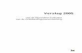 Verslag 2005 van de Bijzondere Evaluator van de ......OVSE Organizatie voor Veiligheid en Samenwerking in Europa PRODIAF Promotion of Social Dialogue in French-speaking Africa PRSP