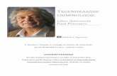 Liber Amicorum Paul Ponsaers - Garant · Paul Ponsaers is licentiaat in de Sociologie en de Criminologie en doctor in de Criminologie (1976). Hij startte zijn wetenschappelijke loopbaan