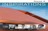 INSPIRATIONS - Build for Life · 12 eternit inspirations leien eternit inspirations leien 13 . i dak en gevel inspiraties i 14 eternit inspirations leien eternit inspirations leien