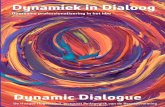 Dynamiek in Dialoog / Dynamic Dialogue · vrijwel alle hbo-opleidingen en die – in de woorden van Donald Schön – de kern zijn van een ‘reflective practitioner’: een vakvrouw