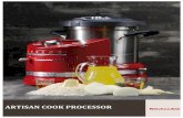 KitchenAid Pressrelease CookProcessor NL · kneden en mengen, maar ook roeren, koken en stomen.!!!! Vanaf nu heb je alle tijd voor je gasten terwijl je heerlijke risotto onbewaakt