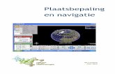 Plaatsbepaling en navigatie · De module Plaatsbepaling en navigatie is bestemd voor de lessen Natuur, Leven en Technologie (NLT). De module is op 20 november 2007 gecertificeerd