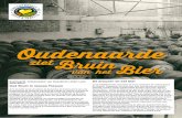 Oudenaarde · 2017-04-21 · Het woord ‘brouwer’ is in Oudenaarde niet zo eenduidig als in de rest van Vlaanderen. Het blijft hier tussen de groene heuvels van de Vlaamse Ardennen