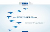 WITBOEK OVER DE TOEKOMST VAN EUROPA · 5 inhoud voorwoord van de voorzitter van de europese commissie 3 1. inleiding 6 2. de drijvende krachten voor de toekomst van europa 8 3. vijf
