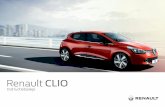 Renault CLIO · RENAULT adviseert ELF ELF en Renault, partners op het vlak van hightech in de automobielsector, bundelen hun krachten zowel op het circuit als op de weg. Dankzij deze