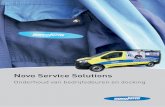 Novo Service Solutions · 2016-10-25 · Door het veelvuldige gebruik worden deuren en docking producten beïnvloed door externe ... Naast de snelheid waarmee uw probleem is opgelost,