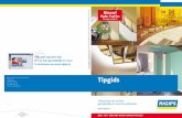 Tipgids · 2010-06-27 · Rigips heeft alle benodigde producten om aan de slag te gaan. En in deze Tipgids vindt u stap voor stap beschreven hoe u te werk kunt gaan om zelf een vakkundig