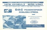 Full page fax print - FC DAC 1904 Dunajská Stredafcdac1904.com/Foto/1985_86/1985_86_26.k_dac_inter... · 2014-04-01 · rotnú dojivost' nad 5000 1. Na úseku RV za vermi úspešné