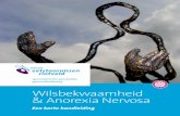 ...7 Het werken met patiënten met anorexia nervosa kent vele uitdagingen en een daarvan is hoe om te gaan met de patiënt die zichzelf zodanig blijft uithongeren dat ze in een levensgevaarlijke