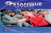 PETANQUE - def...Voorwoord Voorwoord voorzitter Beste Petanque vrienden, Het jaar 2016 loopt stilaan naar zijn einde waardoor de meeste clubs een evaluatie maken van het afgelopen