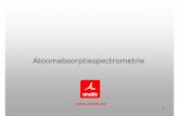 Analis AAS.ppt [Alleen-lezen] - mlochemie · 2016-03-04 · 4 Atomaire AbsorptieSpectrometrie(AAS). Compacte spectrometer (2007) Geschiedenis van Atomaire Spectroscopie Combinatie