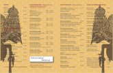 Minang Kabau - SOEPEN LUNCHGERECHTEN [12:00 …minangkabau.nl/wp-content/uploads/2019/01/Menu-MKB-Lunch...(bereidingstijd circa 15 minuten) SOEPEN Soto Ajam € 4,50 Indonesische kippensoep