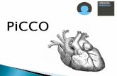 Waar staat de afkorting PiCCO voor? - IC …Protocol staat reeds op intranet. Arteria pulmonalis catheter Inzicht krijgen in de hemodynamische toestand Evaluatie van een ingestelde