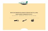 BEOORDELINGSRICHTLIJN KEURCOMPOSTkeurcompost.nl/wp-content/uploads/images/BRL-Keurcompost-6-1_geldend... · Hoofdstuk 3 Keurcompost-eisen aan proces, kwaliteitsborging en databeheer