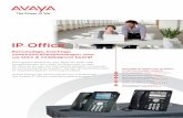 IP OfficeAvaya IP Office is de juiste keuze voor alle kleine en middelgrote bedrijven van nu. Het systeem ... 1600-serie 1603: Display met achtergrondverlichting, 2 regels met elk