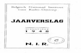 JAARVERSLAG - Vlaamse Radio- en …...De activiteit van de orkesten en de koren Werd op het^ maxi mum gehandhaafd, zowel Wat betreft de programma’s van klassieke, romantische, moderne