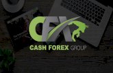 CASH FOREX GROUP - Cash FX Group Forex Group V1.0 NL.pdf · Cash Forex Group (CashFX) bestaat uit een team van experts die gespecialiseerd zijn in financiële markten. Ons hoogopgeleide