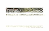Eschers Metamorphosen · PDF file namelijk ‘Antigone’ van Sophocles, dat Escher in 1943 in de vertaling van P.C. Boutens leest. Wel hanteert Escher in zijn Metamorfosen een speelsheid,