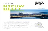 delft nieuw city delft - LUZ architecten Nieuw Delft.pdf · stadskantoor van Delft. Op de verdiepingen zijn diverse diensten van de gemeente gevestigd en op de begane grond de gemeentelijke