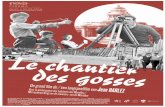 LE CHANTIER DES GOSSES - Nova Cinema · heus feest te maken, is er zelfs een bal op de ritmes van de Gipsy Jazz! RUE HAUTE André Ernotte, 1976, BE-FR, 35mm, fr ov nl ond, 94’ De