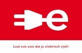 Gebruikstips e-logo 3 ... Gebruikstips e-logo 3 Gebruik het e-logo! Bij de introductie van elektrisch vervoer in Amsterdam ontwikkelde de gemeente een herkenbaar logo. Zichtbaarheid