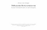 Muziektermen - Willem Robert van Hagescriptiebegeleider dr. Eddie Vetter juni 2008 . 2 Inhoud 1. ... De meer perifere en de meer recente varianten van die taal krij- ... Martien Schrama