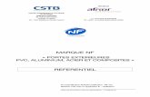TR NF412 du 12 09 2012 rev00-0evaluation.cstb.fr/doc/certification/certificats/nf412/nf412-referentiel-120912.pdf · Marque NF Marque NF 412412412 « PORTES EXTÉRIEURES PVC, ALUMINIUM,