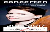 concerten · 2019-11-18 · W.A. Mozart Sonate voor viool en piano KV 296 F. Poulenc Sonate voor viool en piano (1949) M. Ravel Sonate voor viool en piano (1927) L. Gruenberg Jazzettes