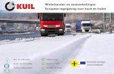Winterbanden en sneeuwkettingen Europese …...De vrachtwagenbanden specialisten van Kuil Banden kunnen je specifiek advies geven voor jouw wagenpark. Neem contact op via 050 404 1695