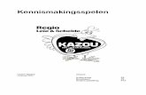 Kennismakingsspelen · 3 Kazou Leie & Schelde Kennismakingsspelen Dictie/expressie Iedereen geeft om beurt zijn naam; zonder daarbij klanken te produceren, maar wel met een duidelijke