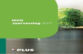 MVO Jaarverslag 2017...hiervan is het strategisch partnerschap met Max Havelaar. Deze samenwerking heeft als doel te zorgen dat organisaties van boeren en arbeiders die produceren