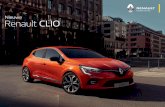 Brochure nieuwe Renault ClioDeze brochure werd samengesteld op basis van voorseries of prototypes. In het kader van zijn streven naar In het kader van zijn streven naar constante verbetering