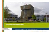 Powerpoint presentatie Corporate NL · lector vastgoed • leiding geeft aan de kenniskring, bestaande uit promovendi en (docent)onderzoekers; • onderzoeksprogramma’s opstelt