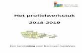 Het profielwerkstuk 2018-2019 - Gerrit van der Veen …...3 Inhoudsopgave Het profielwerkstuk 5 FASE 1 Het werkplan 6 1.1 De keuze van een partner, vak(ken) en onderwerp 6 1.2 De onderzoeksvraag