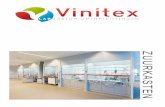 Veilig werken in de zuurkast - Home | Vinitex Zuurkasten_1.pdf · De standaard zuurkasten zijn getest volgens EN 14175-3 met afzuigcapaciteiten van resp. 480/600/720 m3/h. Afhankelijk