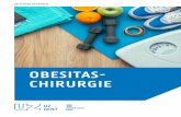 OBESITAS CHIRURGIE - Universitair Ziekenhuis Gent...Obesitas ontstaat als het lichaam lange tijd meer energie opneemt dan het verbruikt. Daardoor sta-pelt vet op en word je zwaarder.