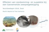 Noordzeedagen 2018, Texel · De mate van zeespiegelstijging kan in het extreme geval oplopen tot 9 mm/jaar in 2030 en 18 mm/jaar in 2100. Volgens Deltaprogramma 2019 / Deltares: Bij