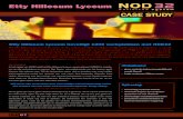 Etty Hillesum LyceumDe uitdaging In het najaar van 2005 heeft het Etty Hillesum Lyceum ervoor gekozen NOD32 te installe-ren op alle werkstations en servers. Bas Penris, netwerkbeheerder