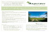 Investeer in Aspiravi Samen en bouw mee aan een duurzame · PDF file 2019-01-14 · Bent u ook gedreven door de wind? Investeer in Aspiravi Samen en bouw mee aan een duurzame samenleving!